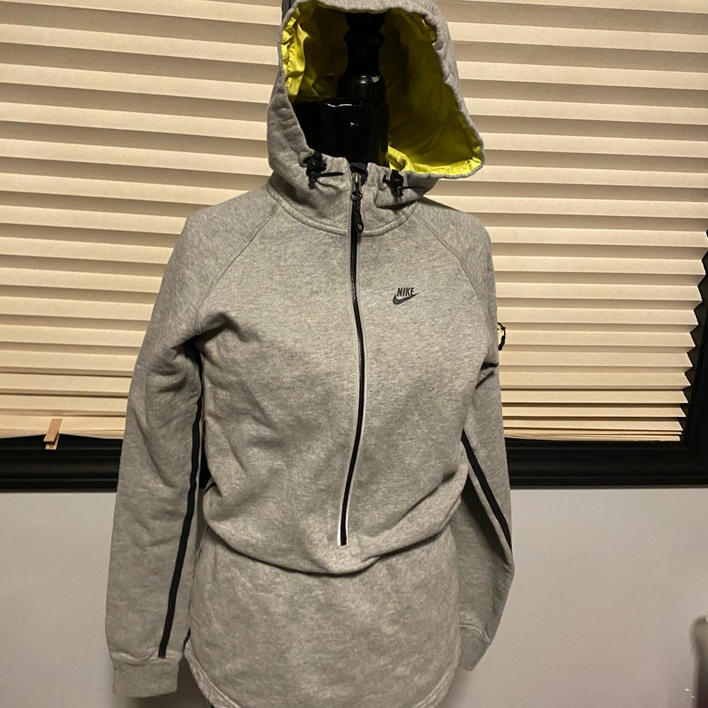 Girls Nike Zip Pullover